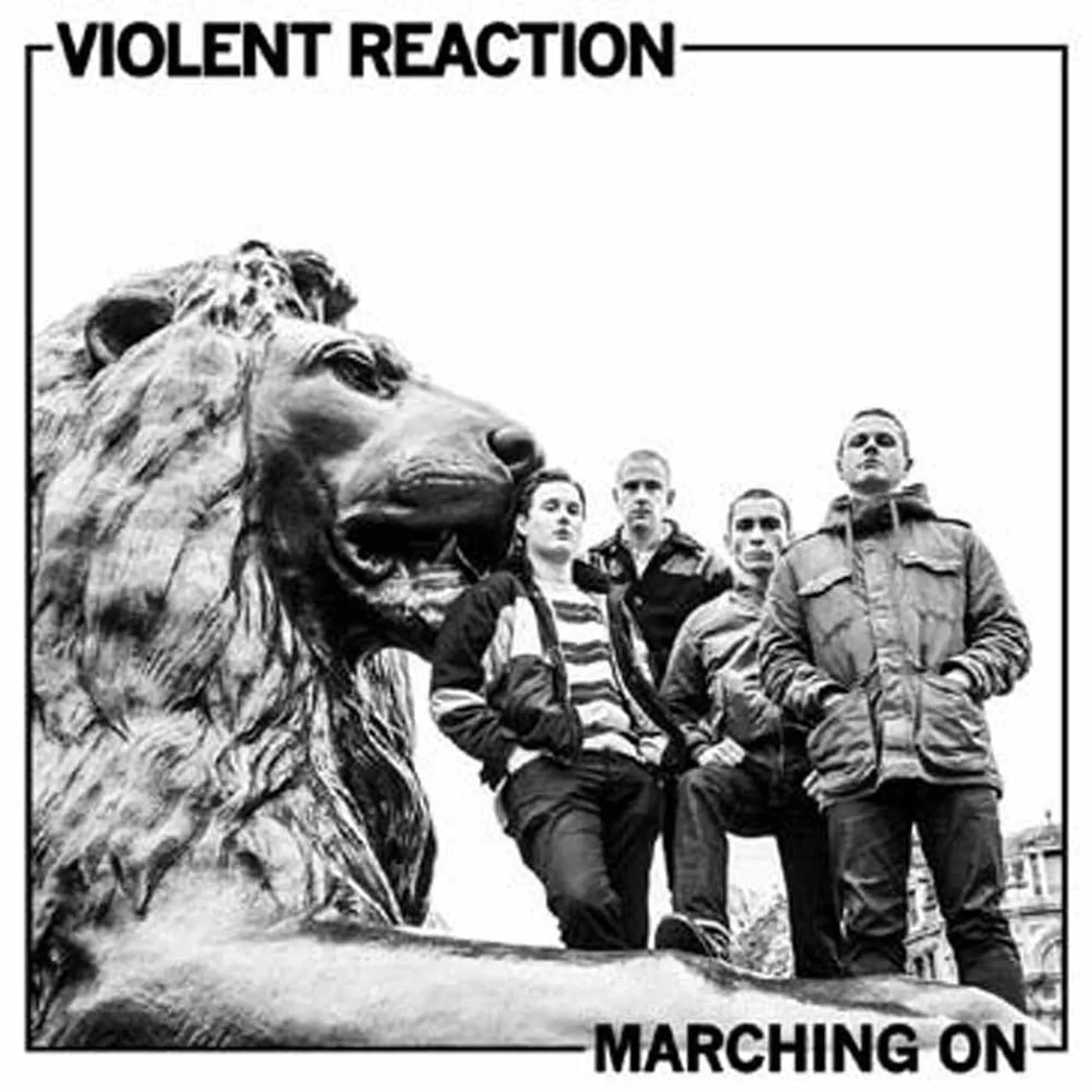 Violent Reaction LP - Marching On (Vinyl)