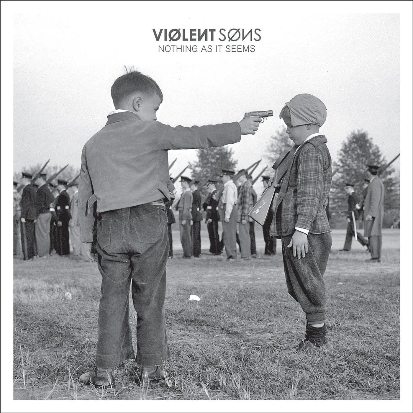 Violent Sons LP - Nothing As It Seems (Vinyl)
