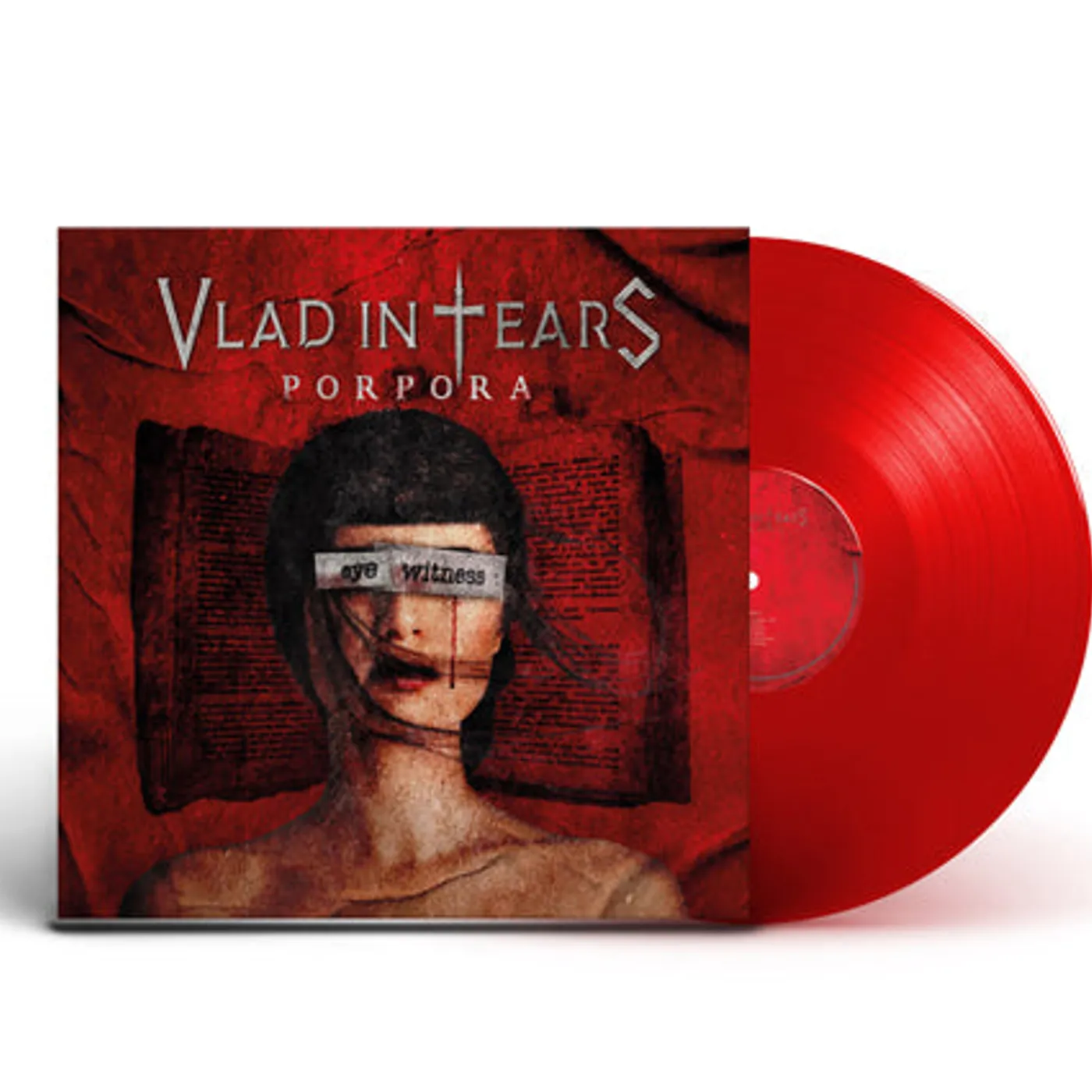 Vlad In Tears LP - Porpora (Transparent Red) (Vinyl)