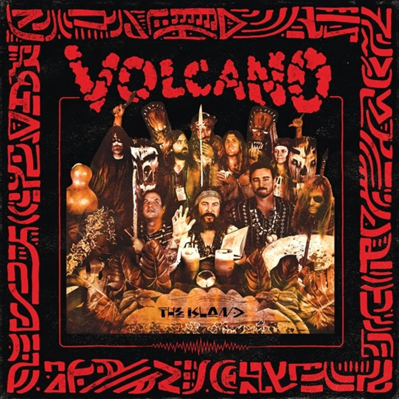 Volcano LP - The Island (Vinyl)