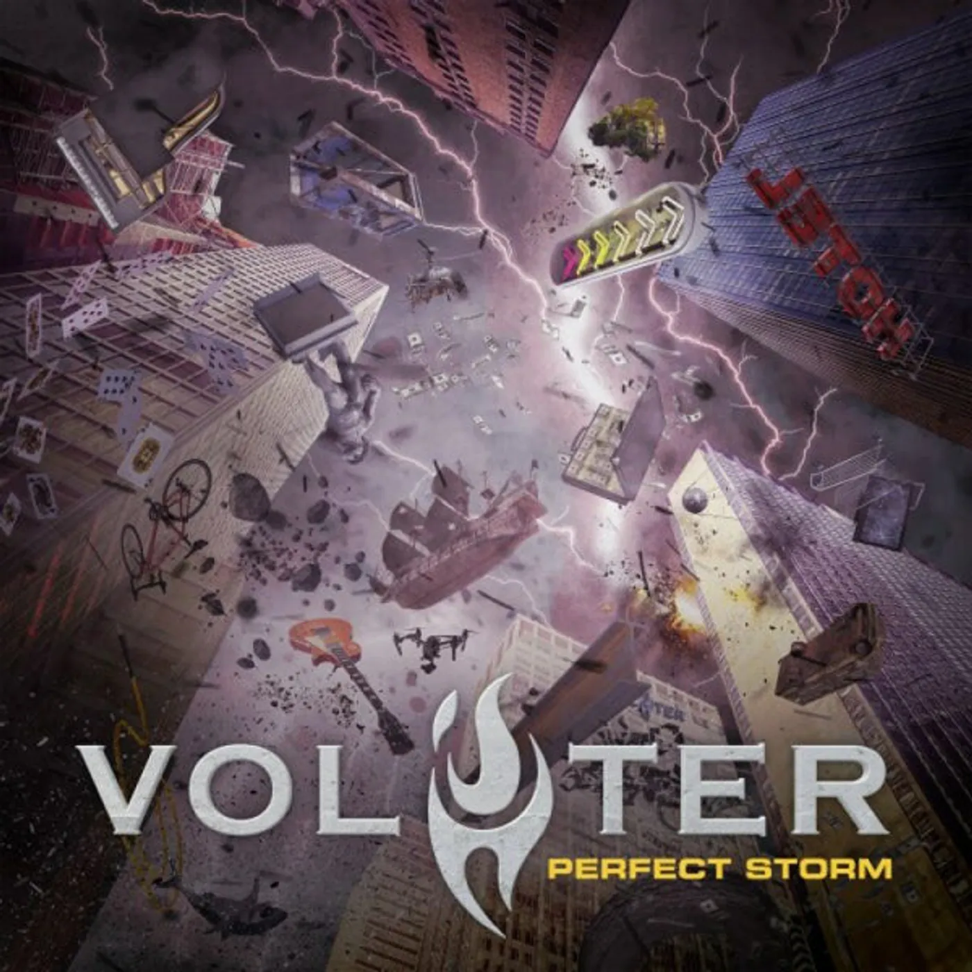 Volster LP - Perfect Storm (Vinyl)