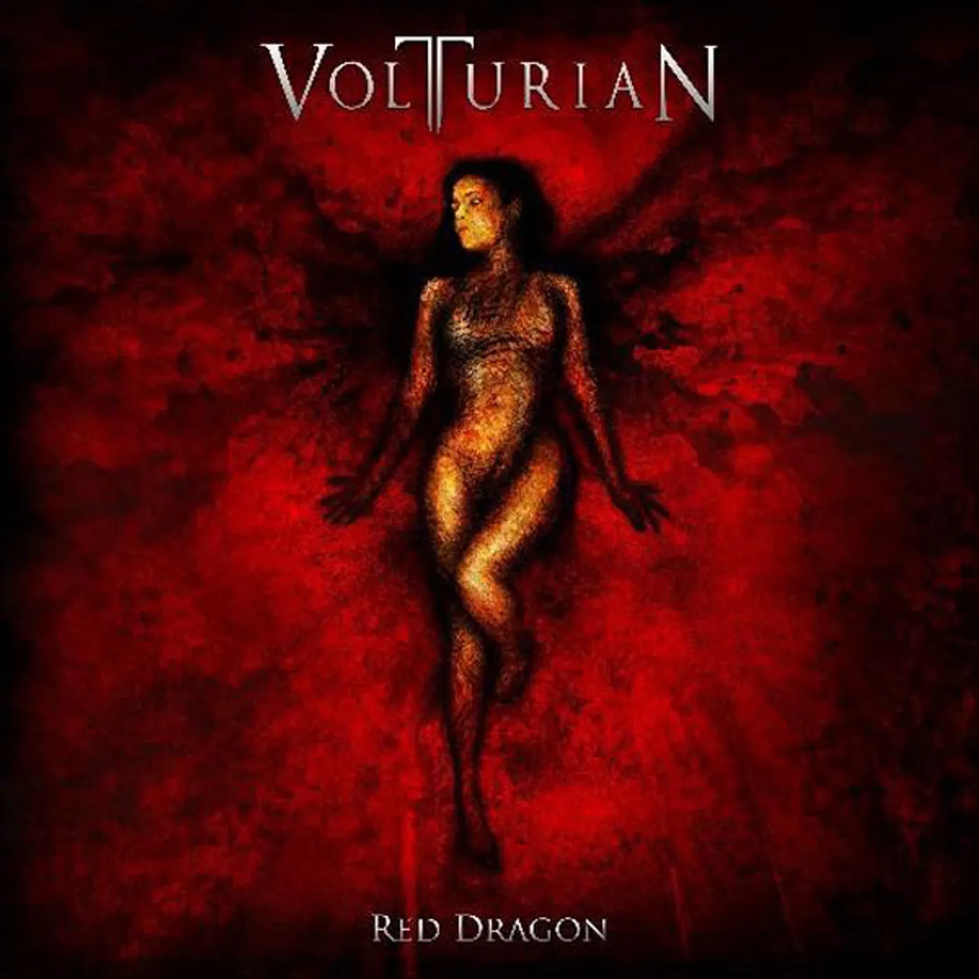 Volturian LP - Red Dragon (Vinyl)