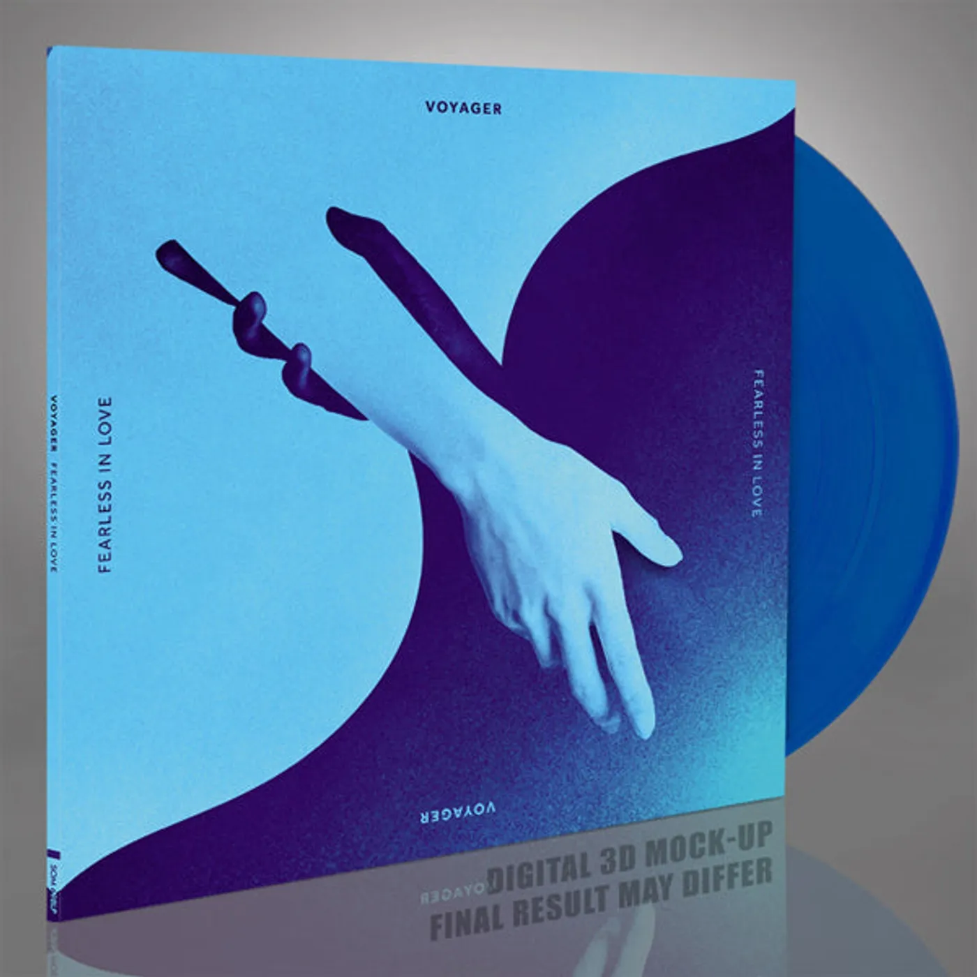 Voyager LP - Fearless In Love (Solid Blue Vinyl)