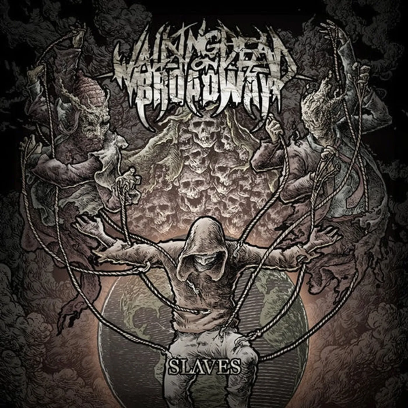 Walking Dead On Broadway LP - Slaves (Vinyl)