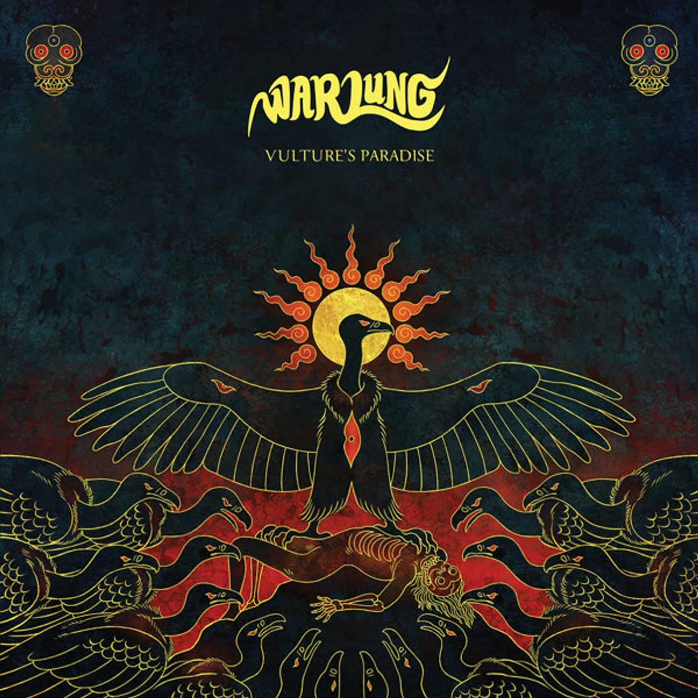 Warlung LP - Vulture'S Paradise (Orange Vinyl)
