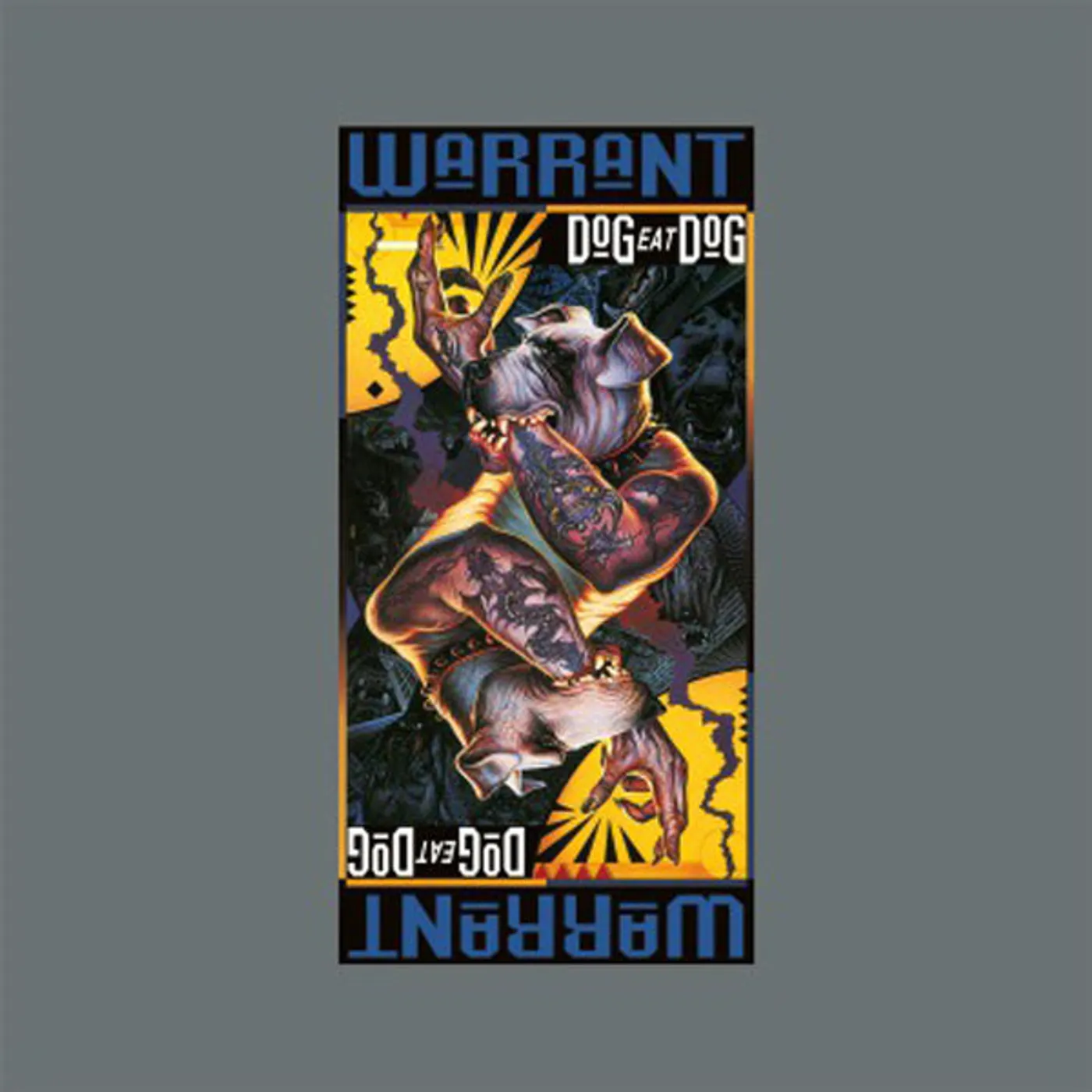 Warrant LP - Dog Eat Dog (Black) (Vinyl)
