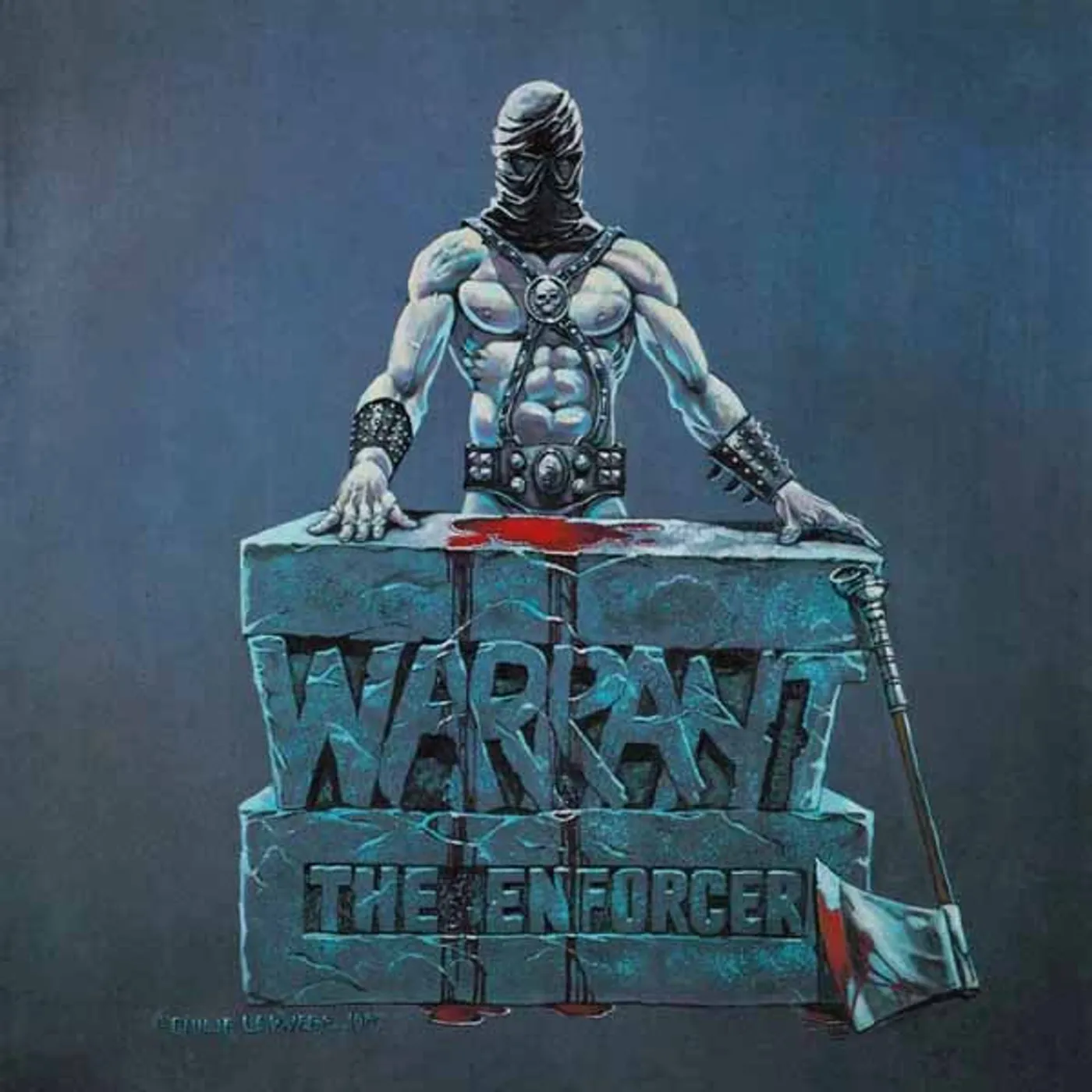 Warrant LP - The Enforcer (Blood-Red Vinyl)