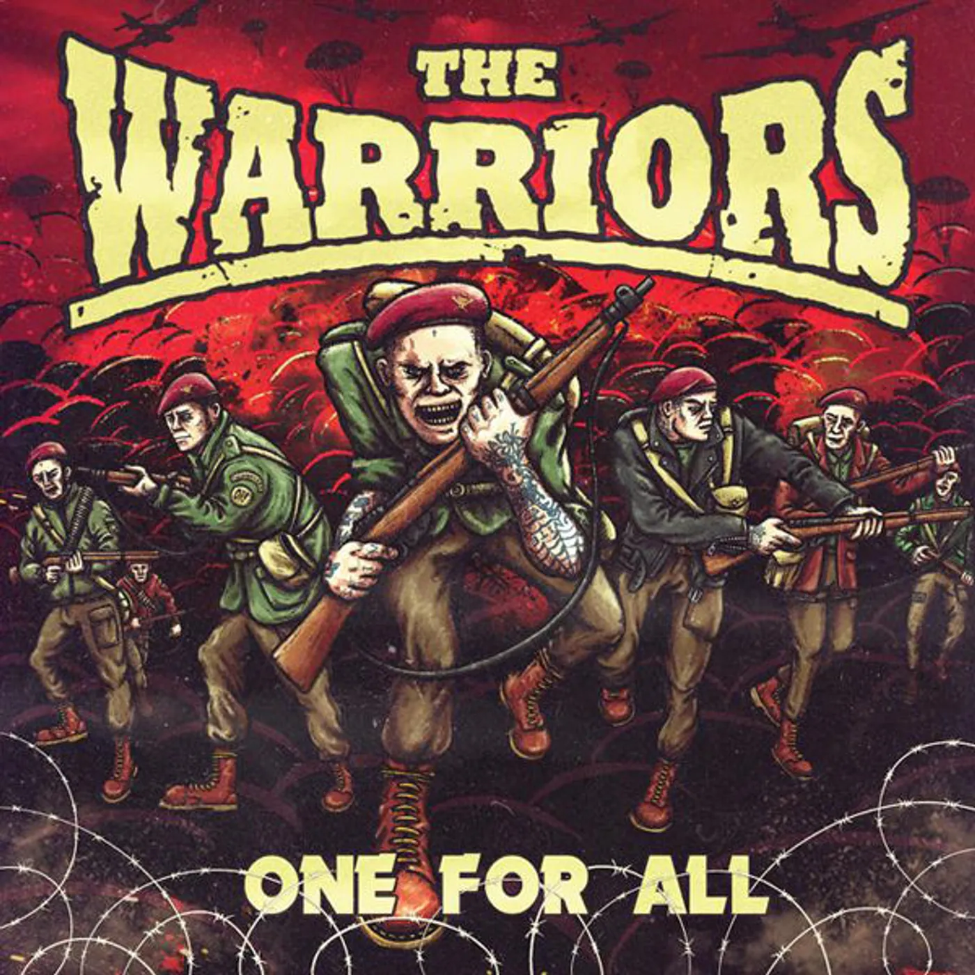 The Warriors LP - One For All (Vinyl)