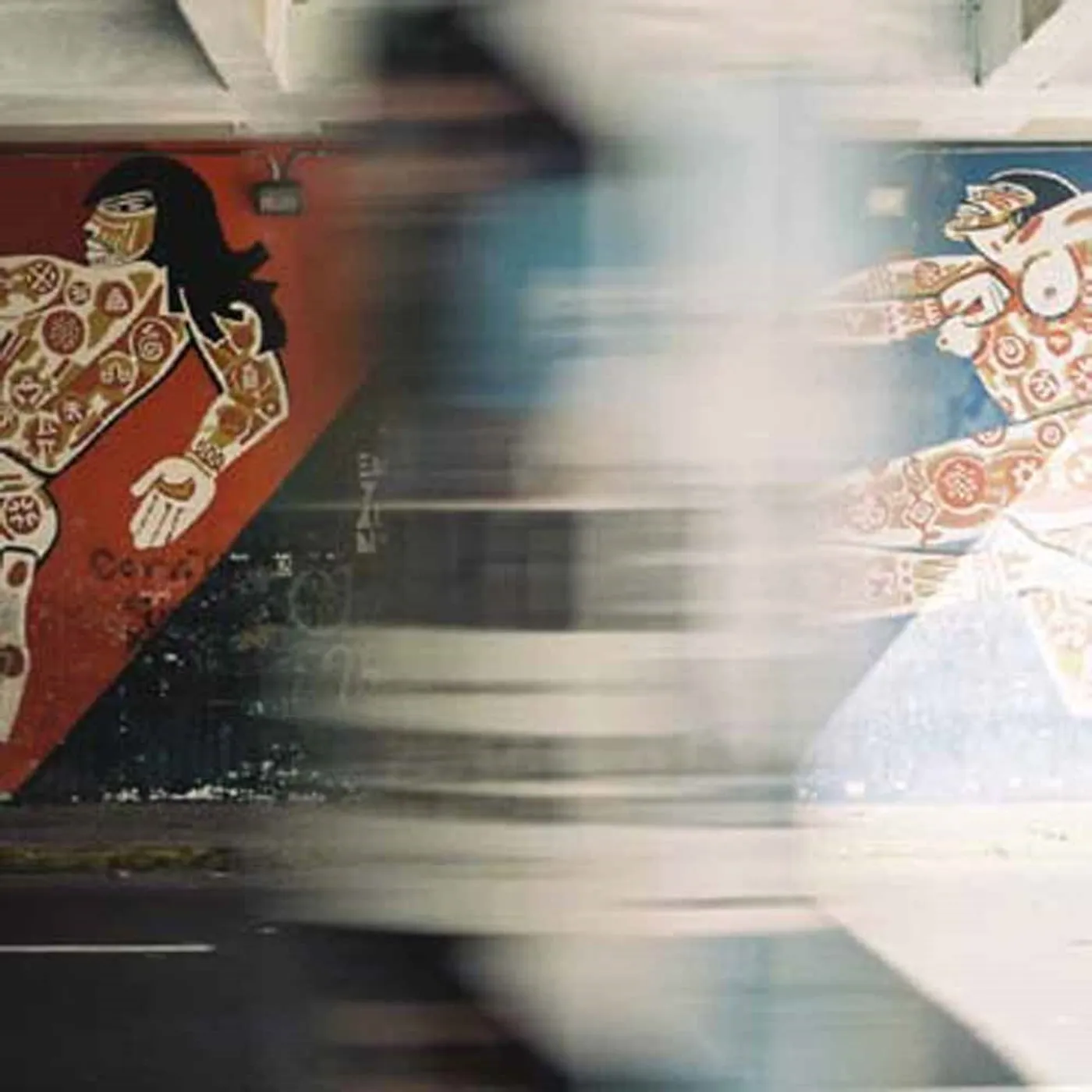 Weathered LP - Stranger Here (Coloured Vinyl)