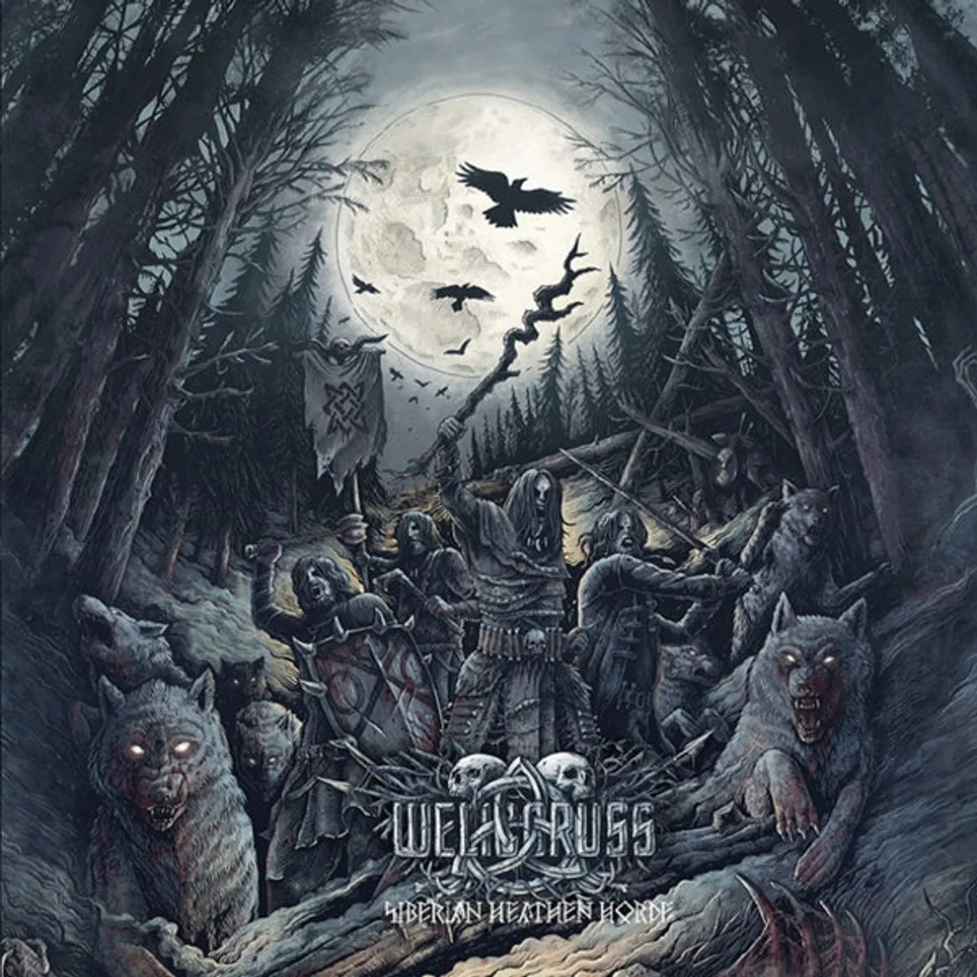 Welicoruss LP - Siberian Heathen Horde (Vinyl)