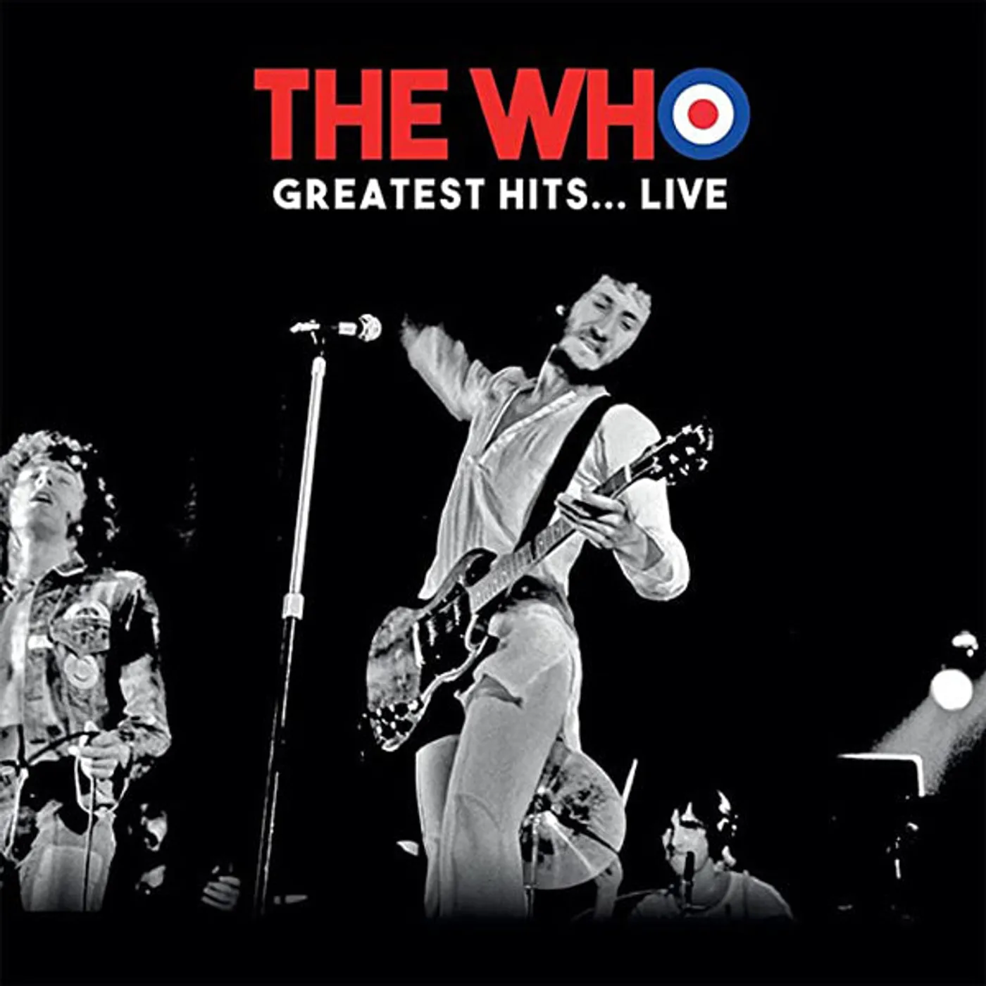 The Who LP - Greatest Hits...Live (Eco Mixed Vinyl)