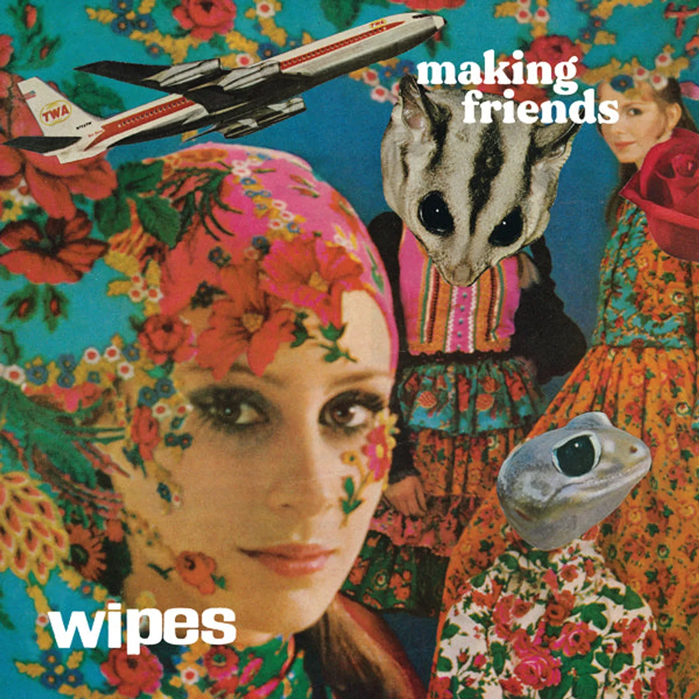 $wipes LP - Making Friends (Vinyl)
