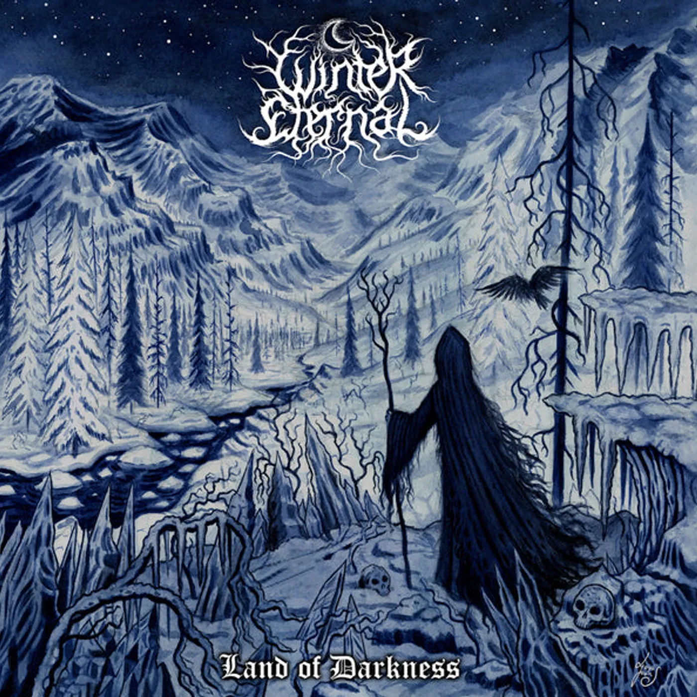 Winter Eternal LP - Land Of Darkness (Vinyl)
