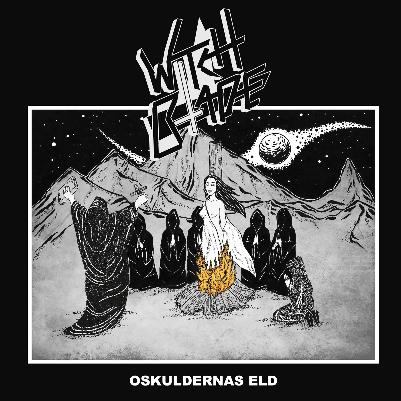 Witch Blade LP - Oskuldernas Eld (Vinyl)