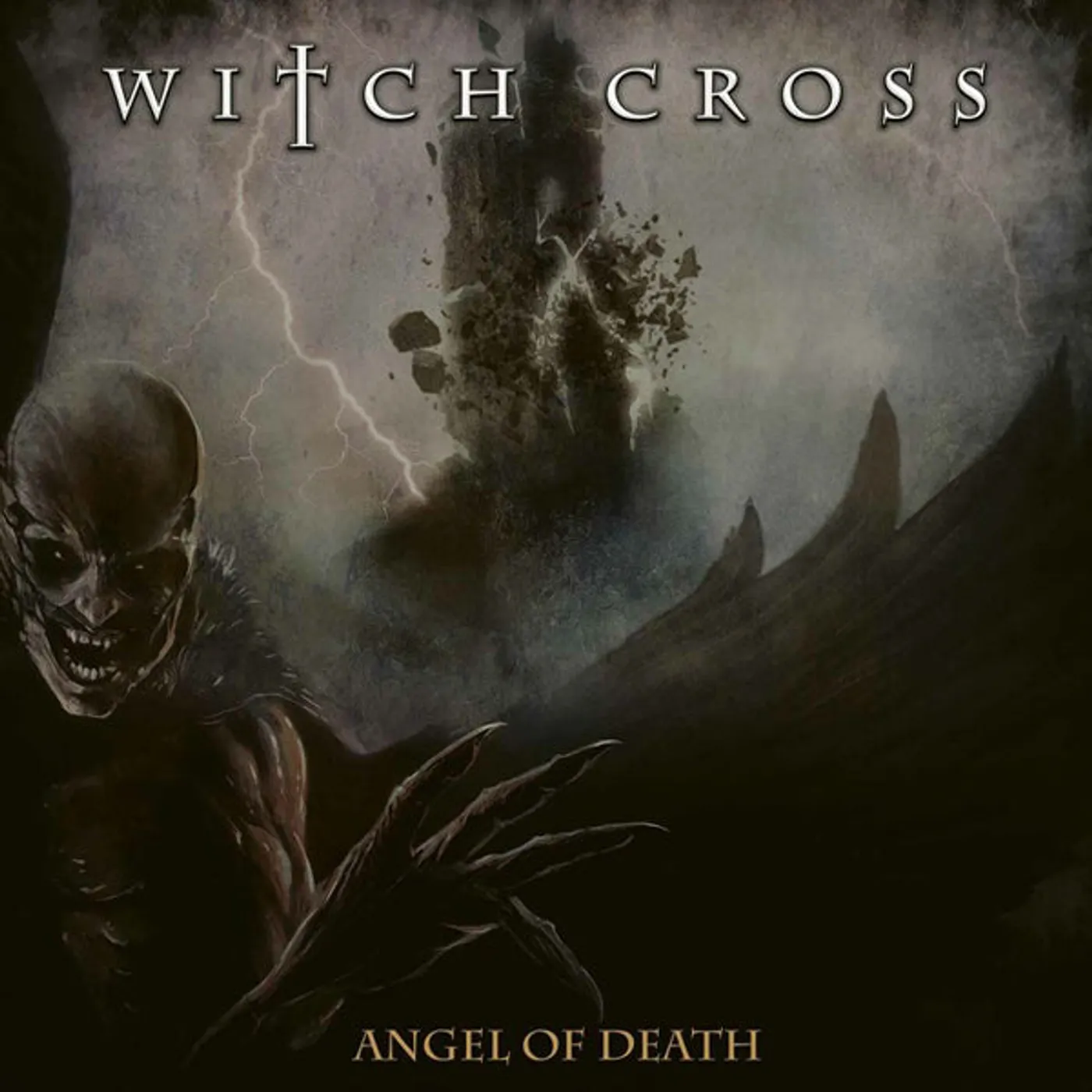 Witch Cross LP - Angel Of Death (Purple Vinyl)