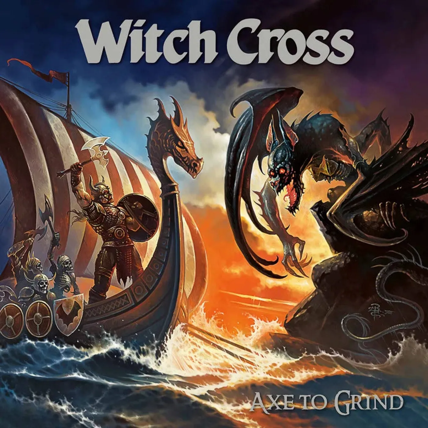 Witch Cross LP - Axe To Grind (Vinyl)