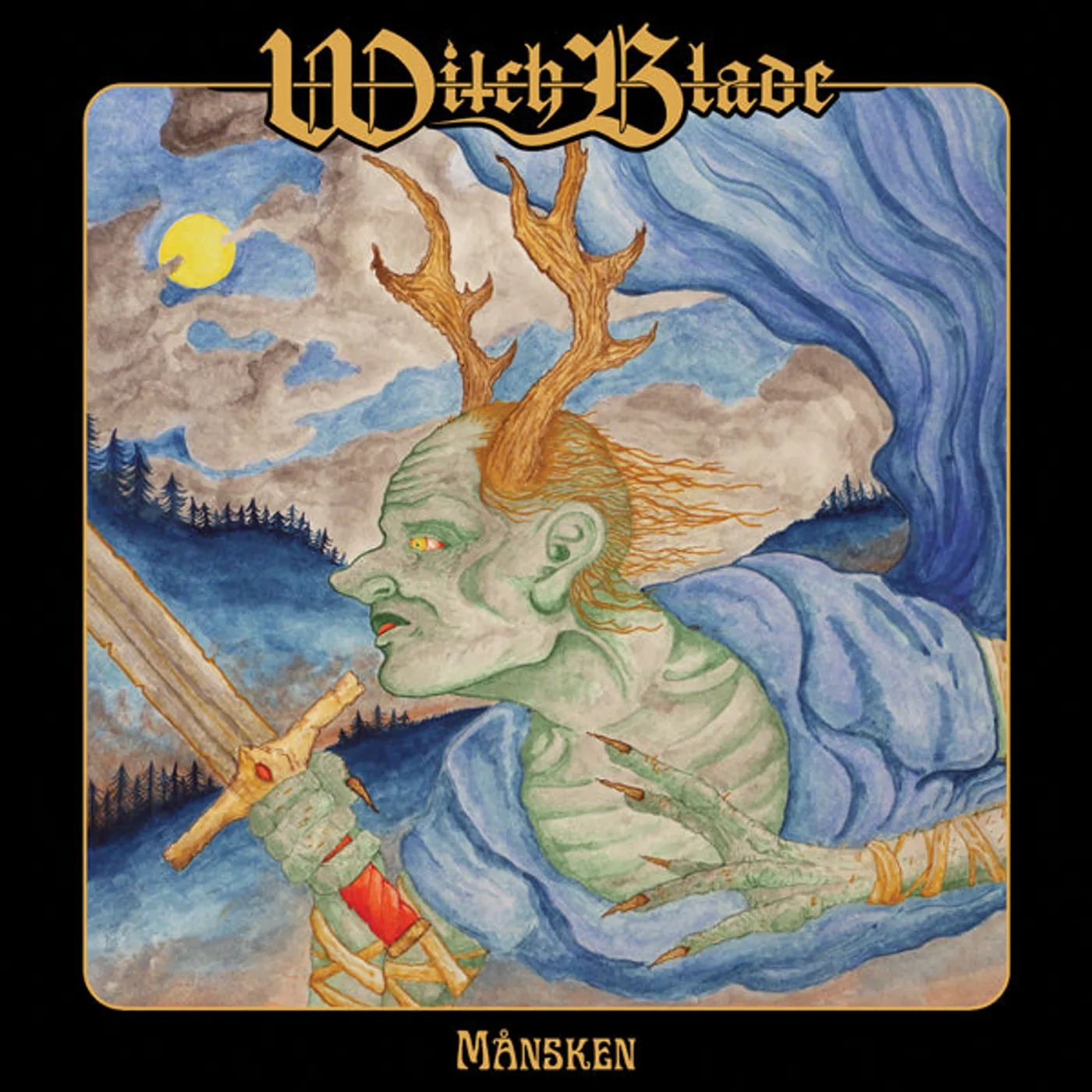 Witch Blade LP - MÃ¥nsken (Vinyl)