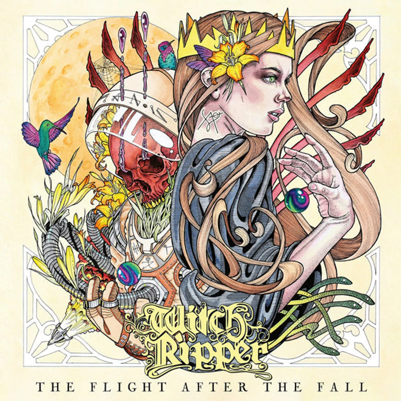 Witch Ripper LP - The Flight After The Fall (Translucent Sea Blue Vinyl)