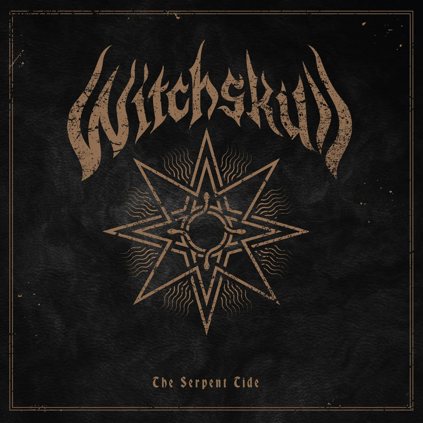 Witchskull LP - The Serpent Tide (Gold Vinyl)