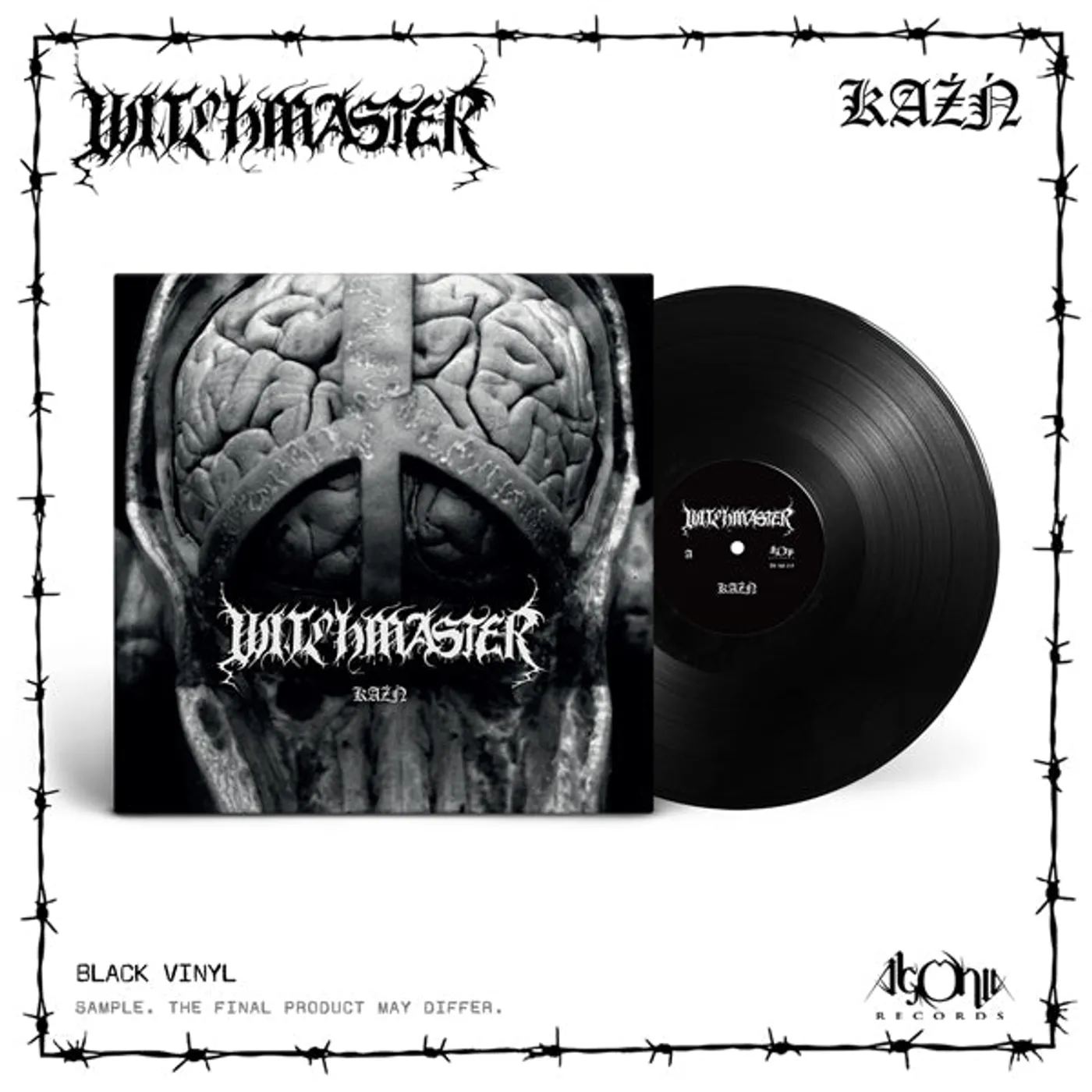 Witchmaster LP - Kazn (Vinyl)