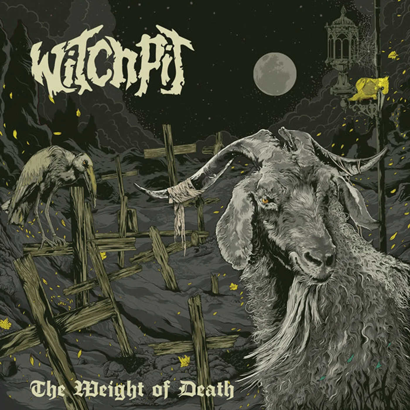 Witchpit LP - The Weight Of Death (Coloured Vinyl)