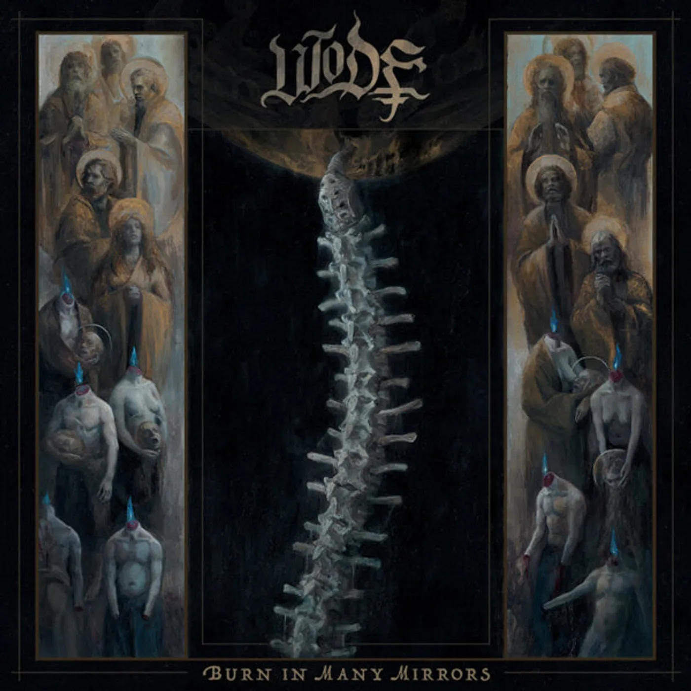 Wode LP - Burn In Many Mirrors (Vinyl)