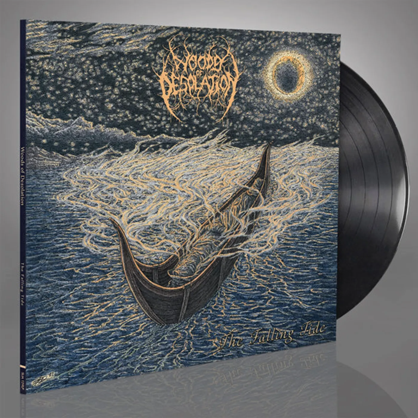 Woods Of Desolation LP - The Falling Tide (Vinyl)