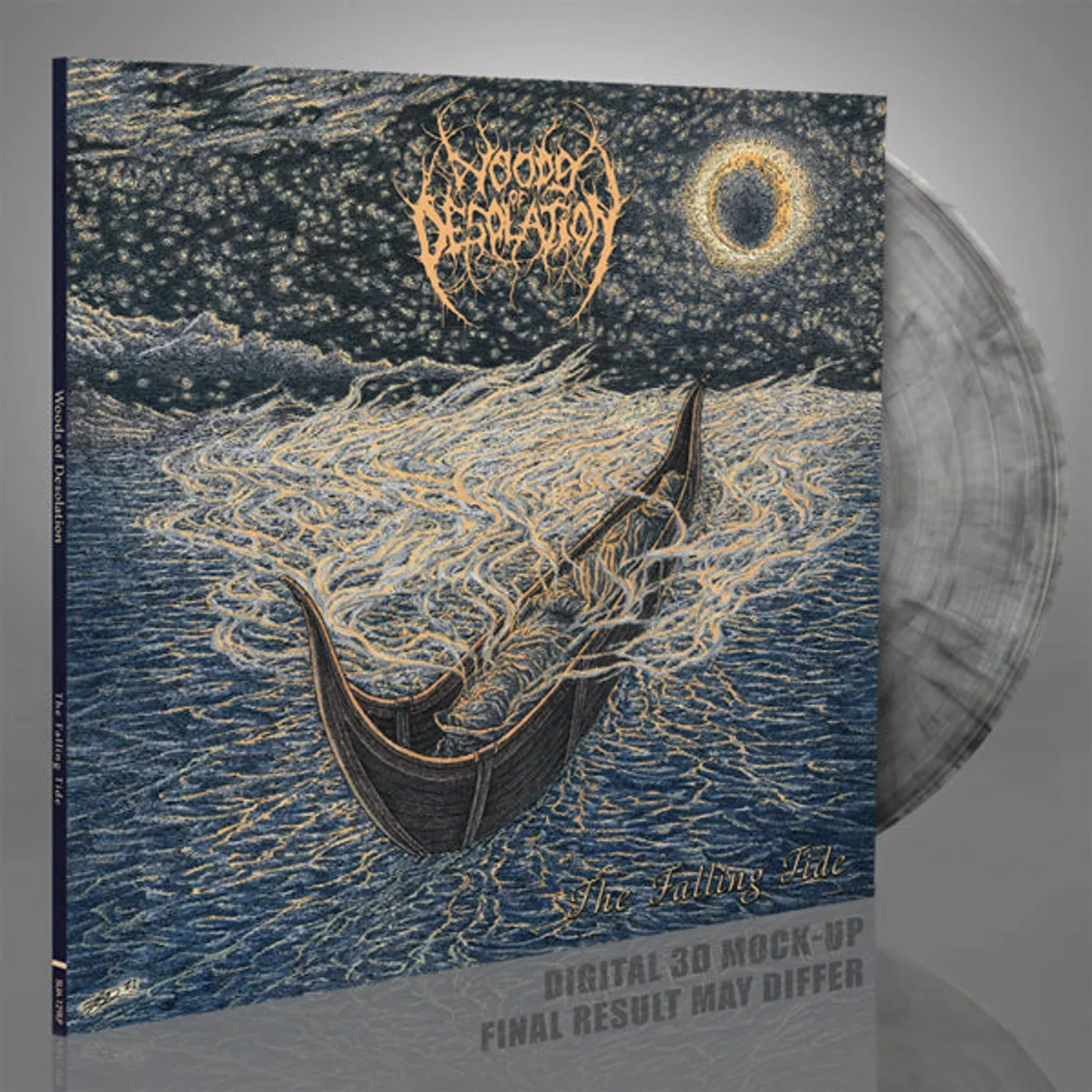 Woods of Desolation LP - The Falling Tide (Smokey Vinyl)