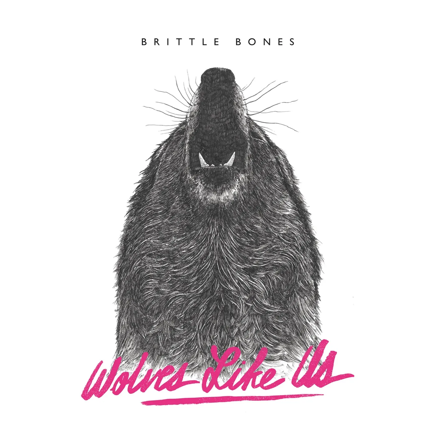 Wolves Like Us LP - Brittle Bones (Vinyl)