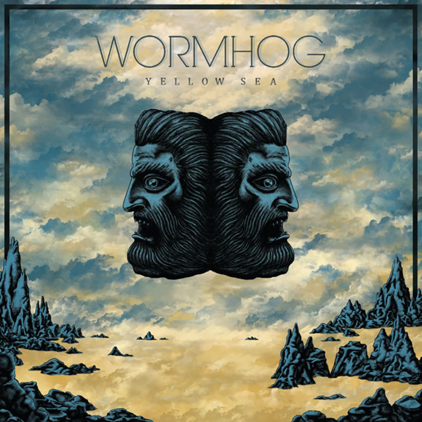 Wormhog LP - Yellow Sea (Yellow Viny) (Vinyl)