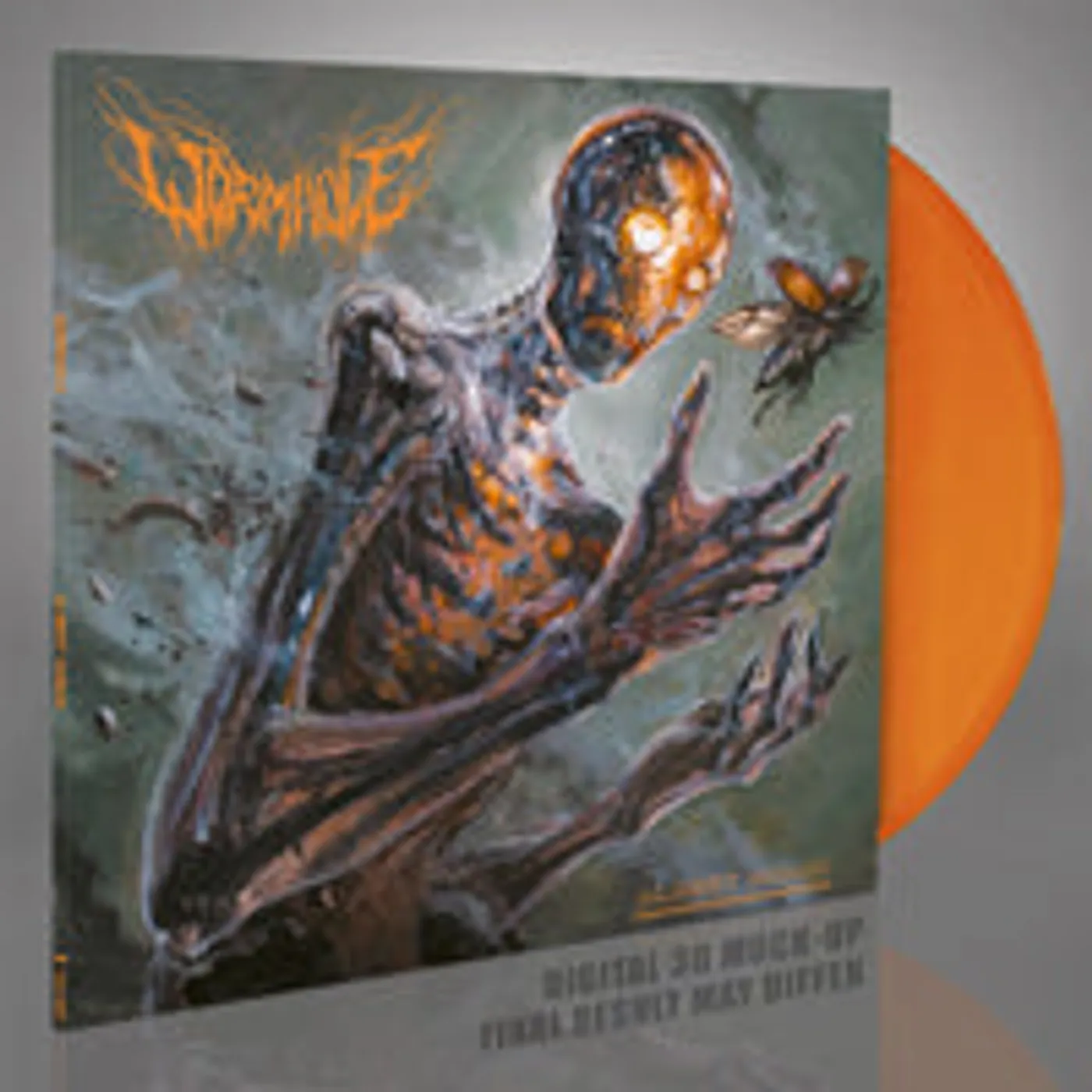 Wormhole LP - Almost Human (Ltd.Orange Vinyl)