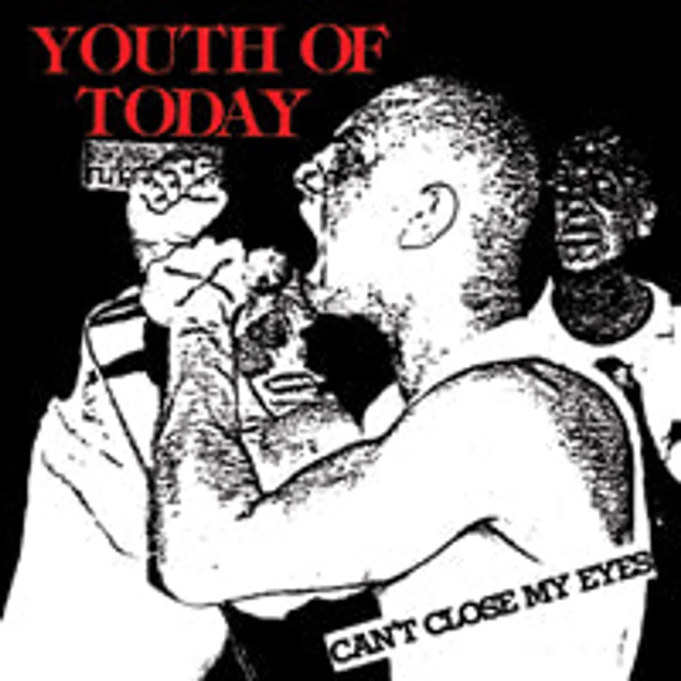 Youth Of Today LP - Can'T Close My Eyes (Vinyl)