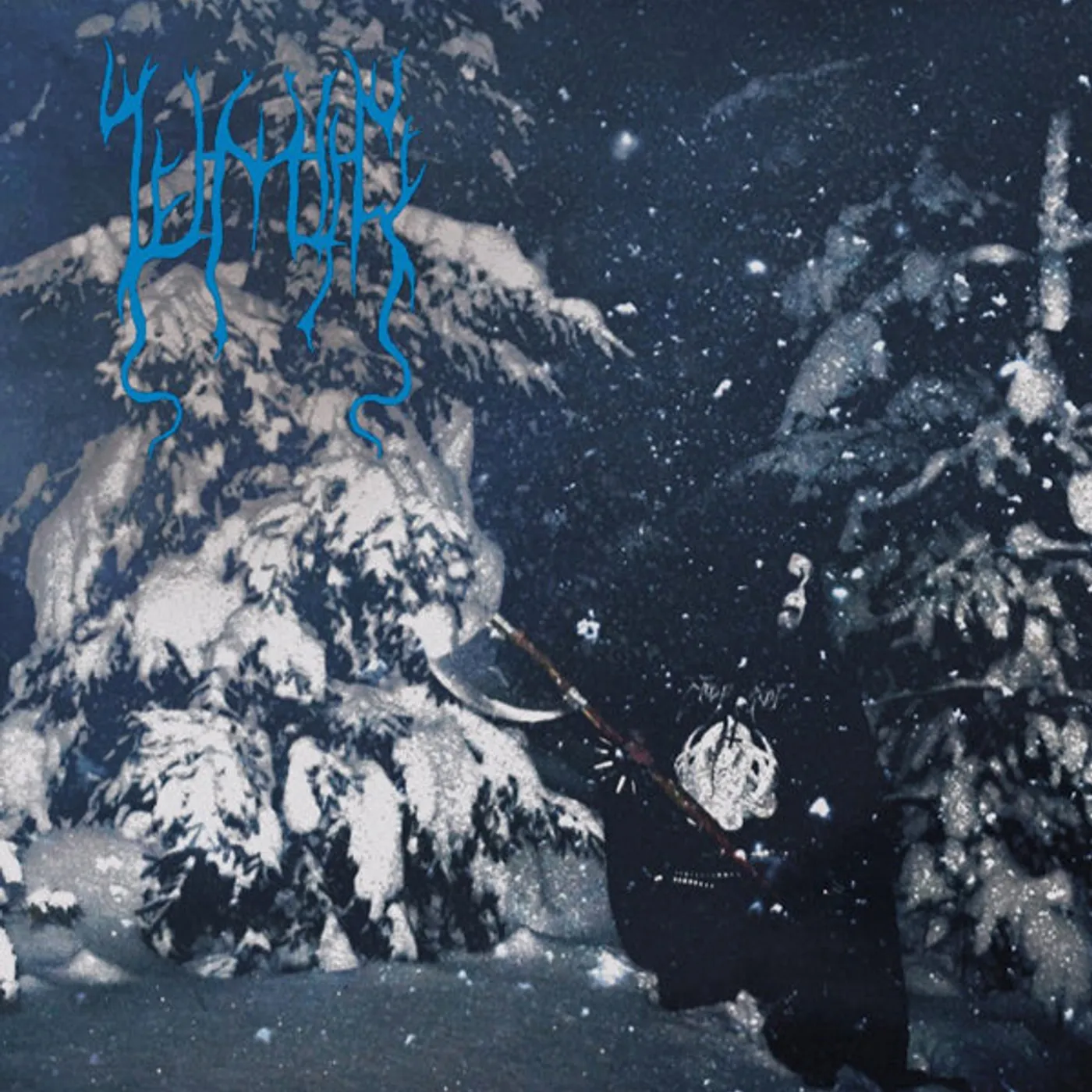 Ymir LP - Ymir (Electric Blue W/ White Splatter Vinyl)