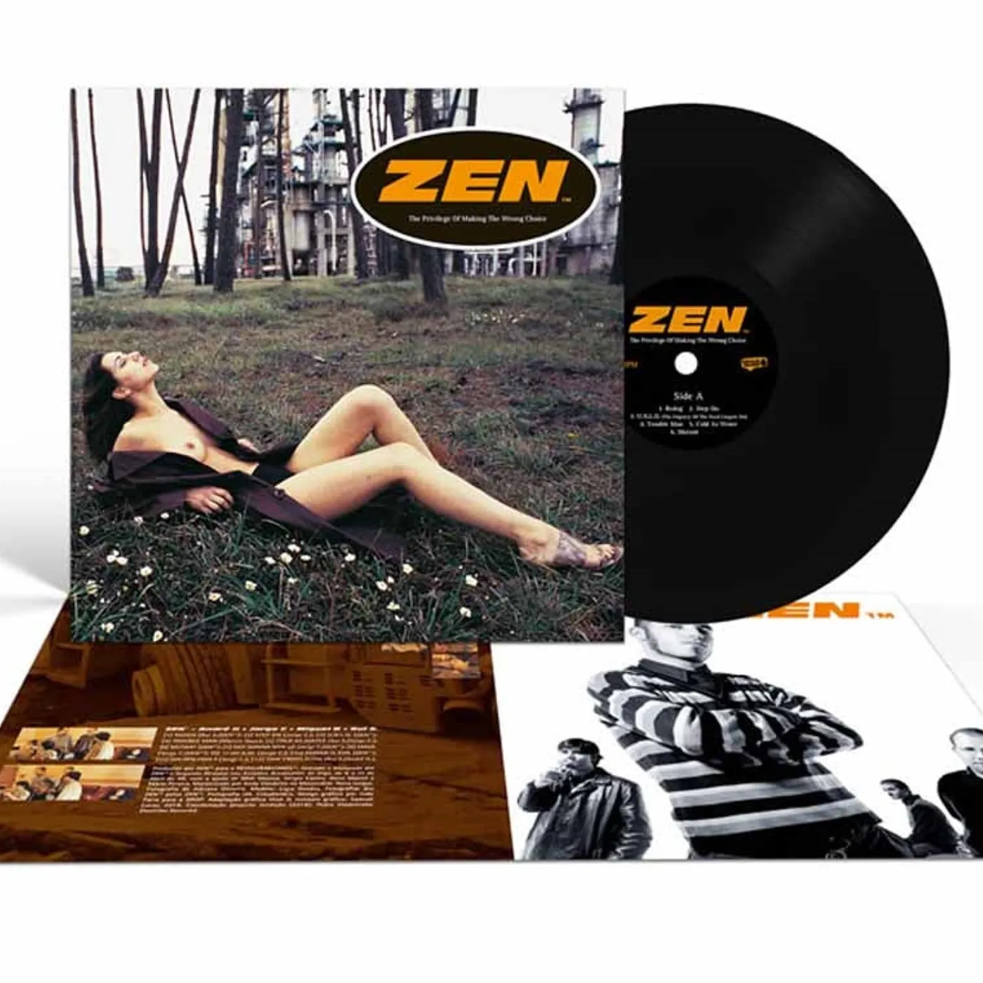 Zen LP - The Privilege Of Making The Wrong Choice (Vinyl)