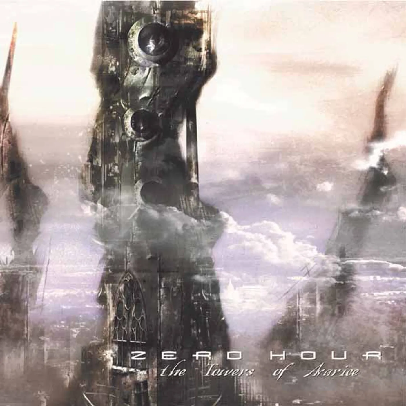 Zero Hour LP - The Towers Of Avarice (Vinyl)