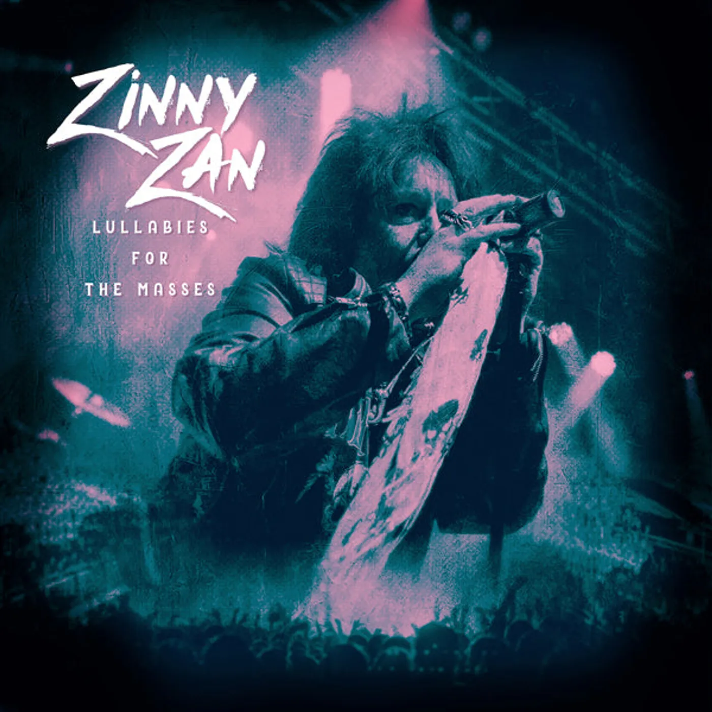 Zinny Zan LP - Lullabies For The Masses (White Vinyl)