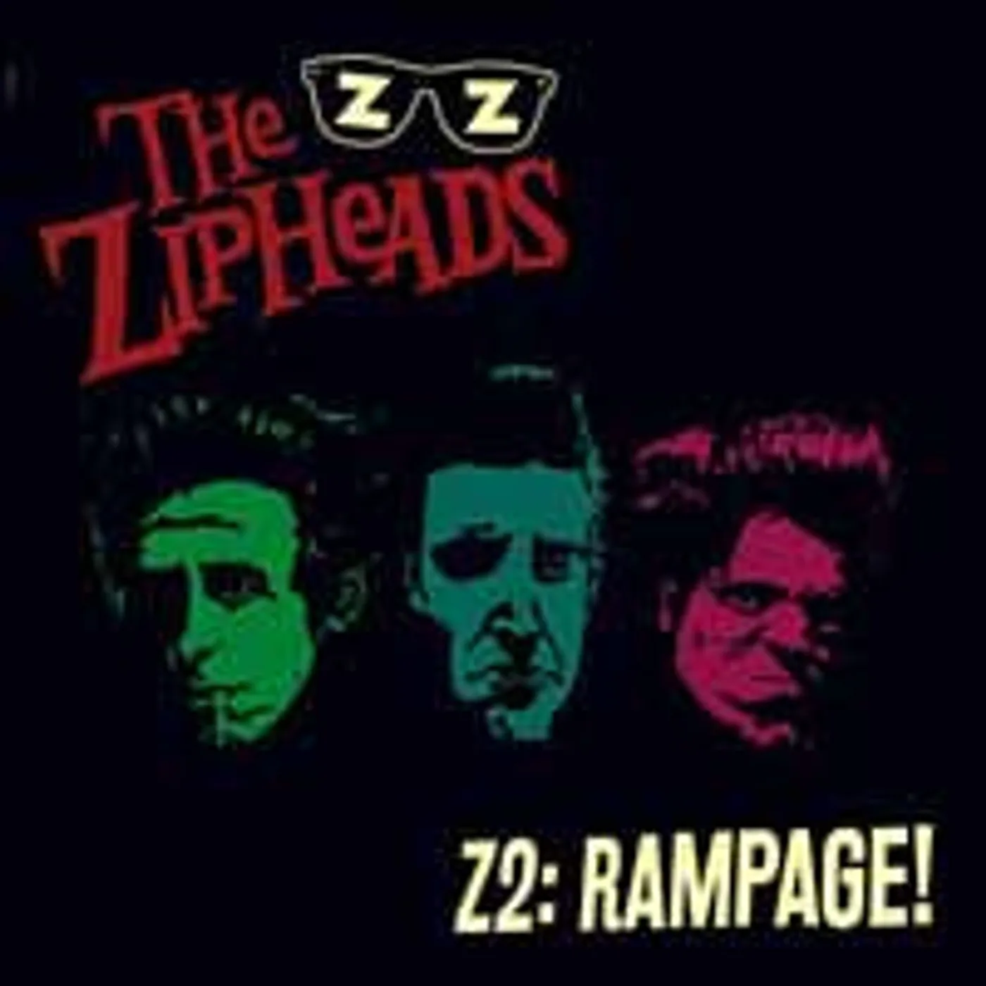 The Zipheads LP - Z2:Rampage (Green/Blue Vinyl 180G)