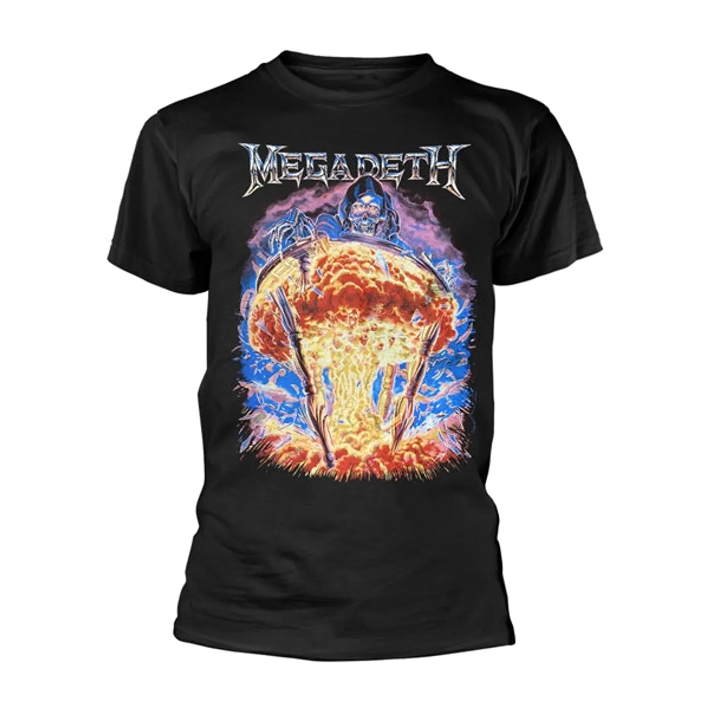 Megadeth T Shirt - Bomb Splatter