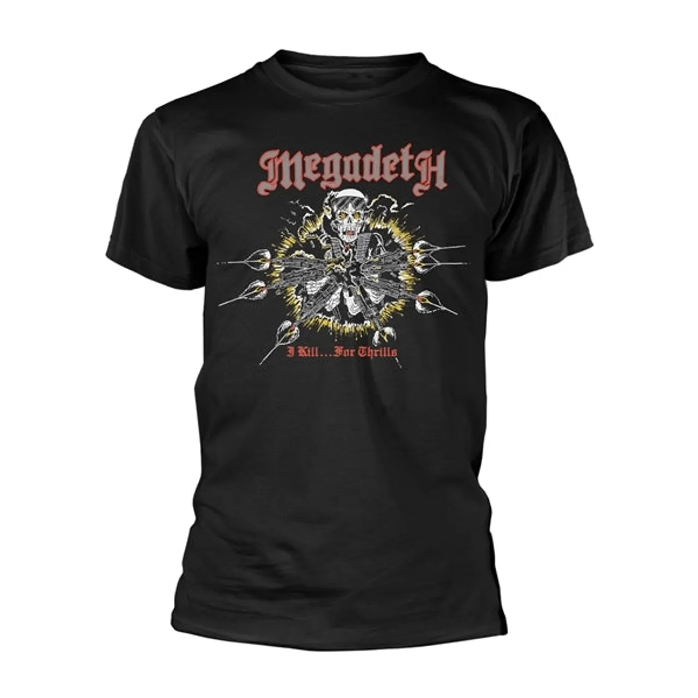 Megadeth T Shirt - Kill For Thrills