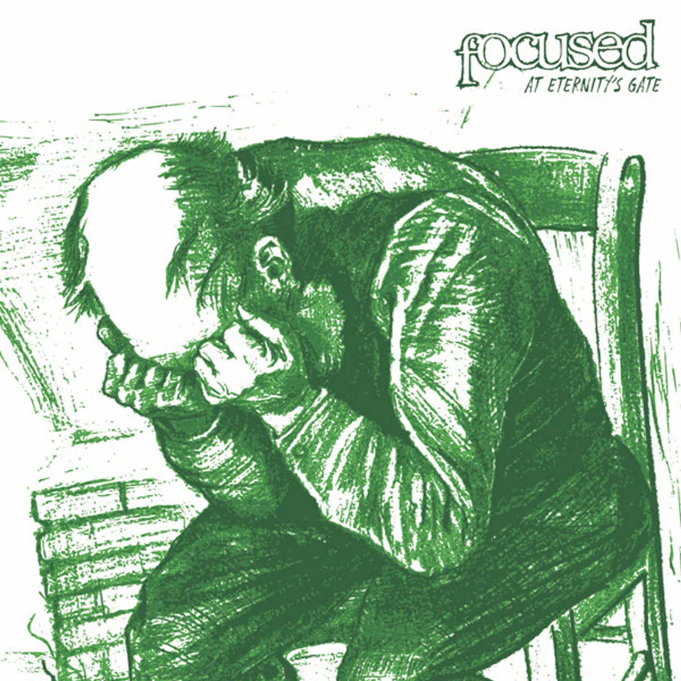 Focused Music Cassette - At Eternity's Gate