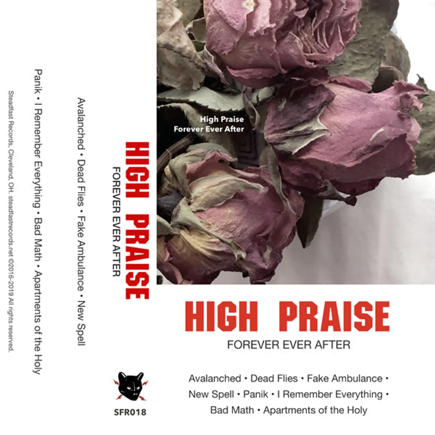 High Praise Music Cassette - Forever Ever After