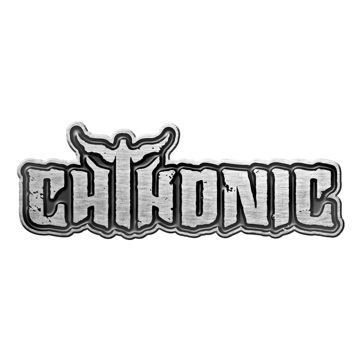 Chthonic Badge - Logo (Metal Pin Badge)