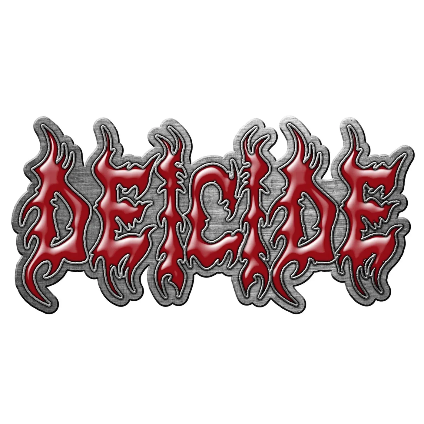 Deicide Badge - Logo (Metal Pin Badge)