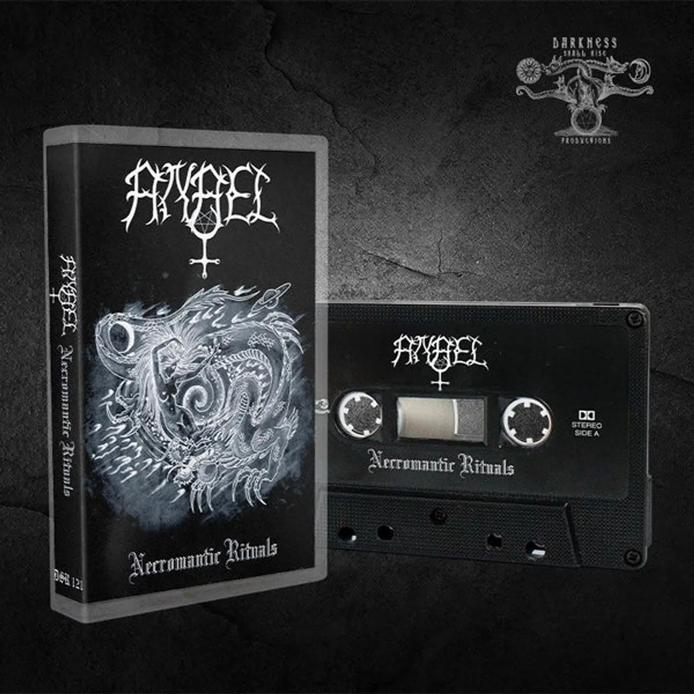 Anael Music Cassette - Necromantic Rituals
