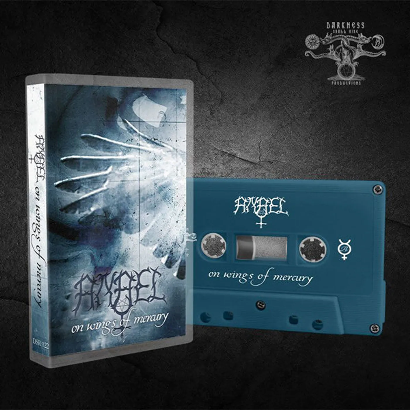 Anael Music Cassette - On Wings Of Mercury