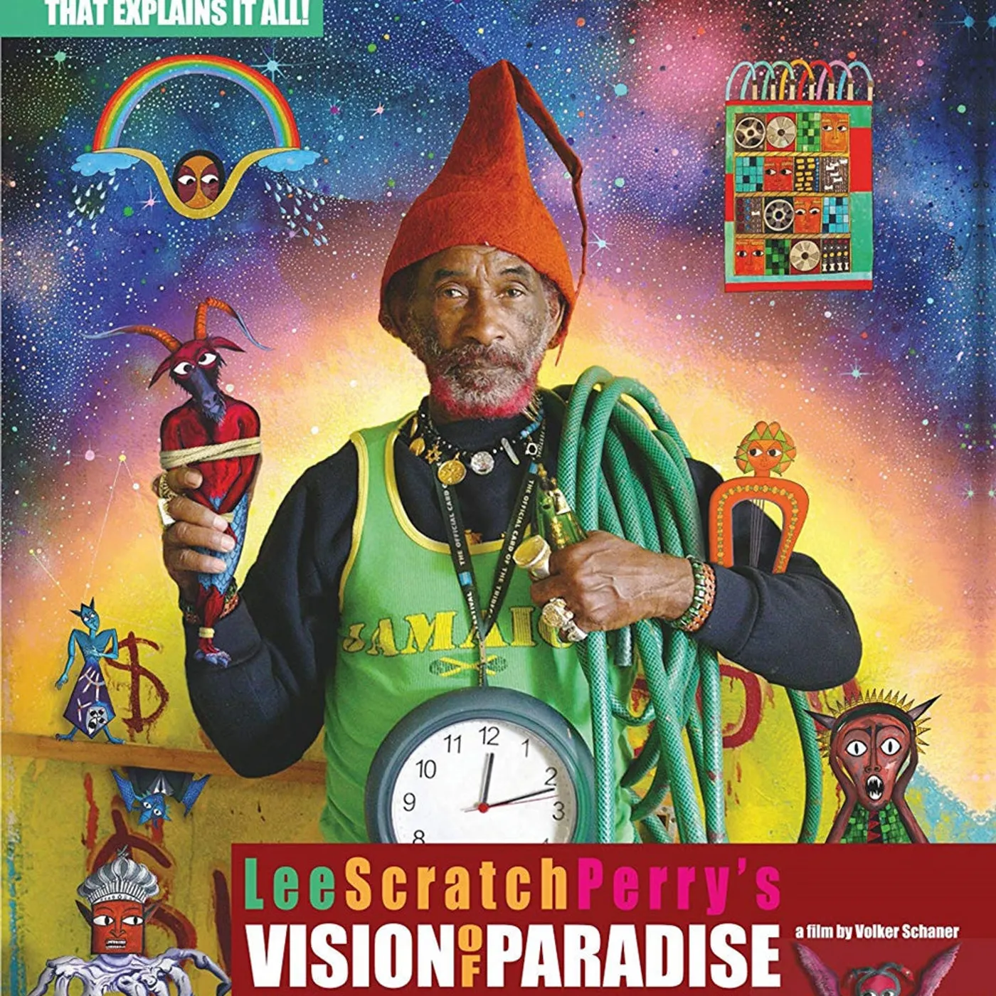 Lee "Scratch" Perry DVD - Lee Scratch Perry'S Vision Of Paradise (2Dvd)