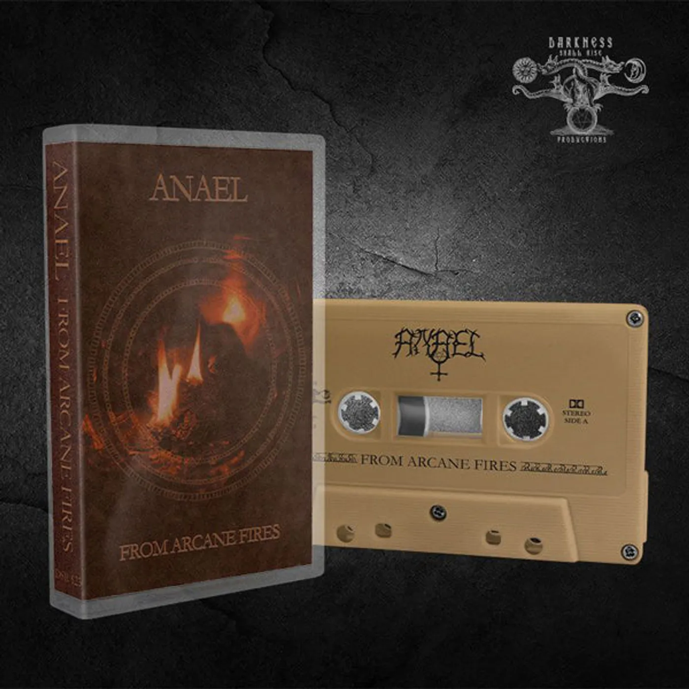 Anael Music Cassette - From Arcane Fires