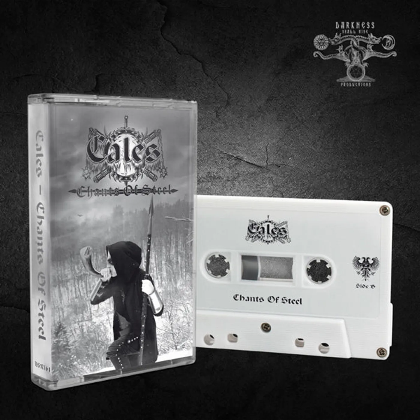 Cales Music Cassette - Chants Of Steel