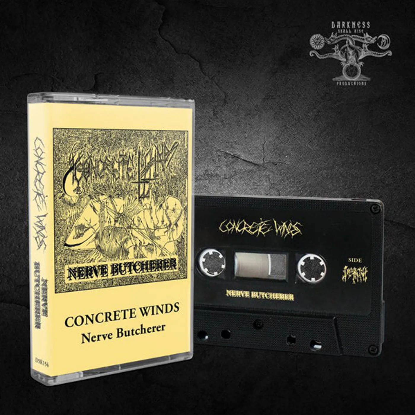 Concrete Winds Music Cassette - Nerve Butcherer