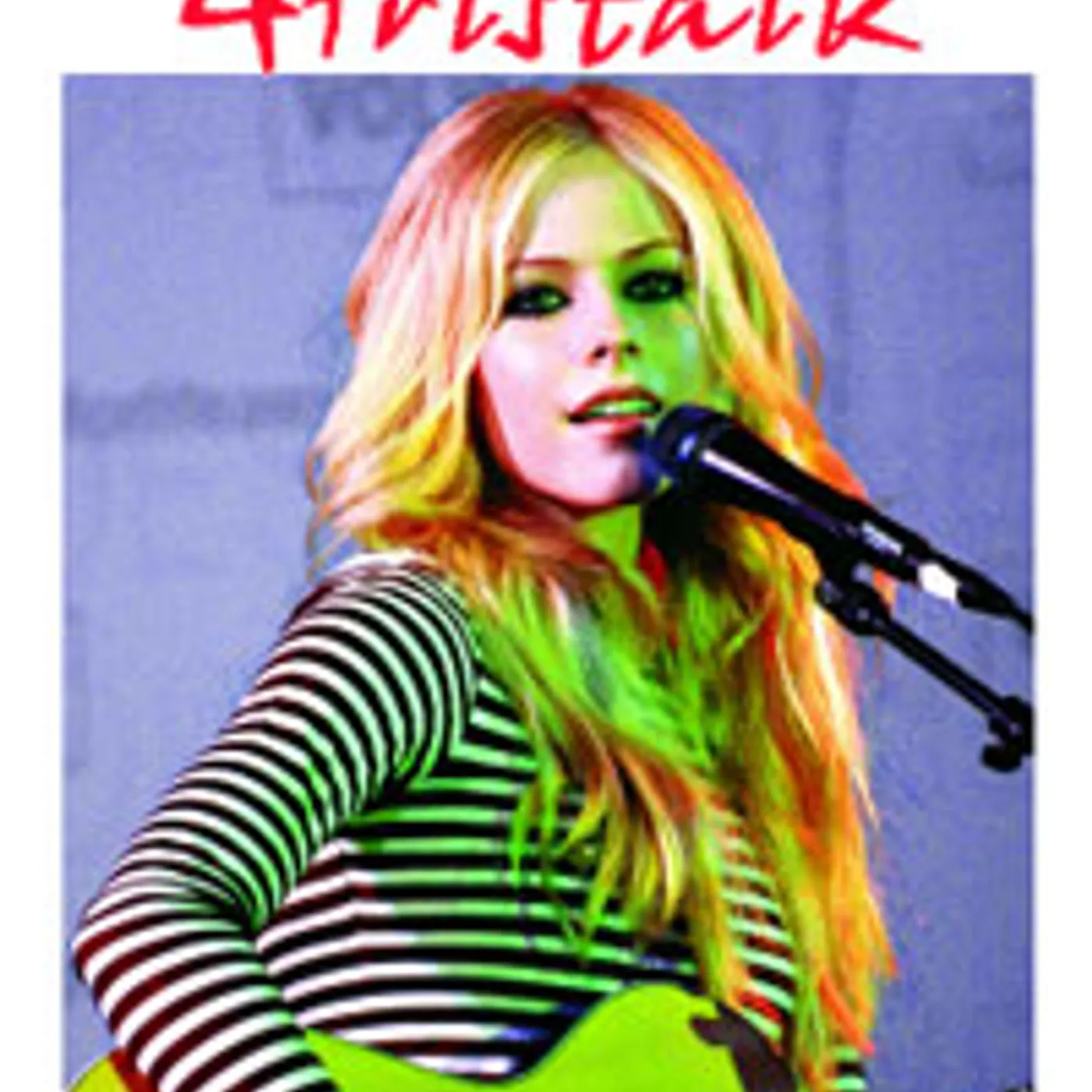 Avril Lavigne DVD - Girlstalk